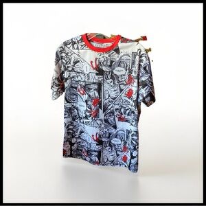 Fresh Prints Of Tokyo Medium short sleeve graphic t shirt